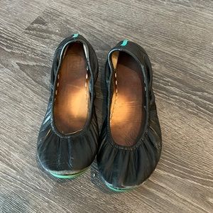 Black Tieks Pre owned Well worn